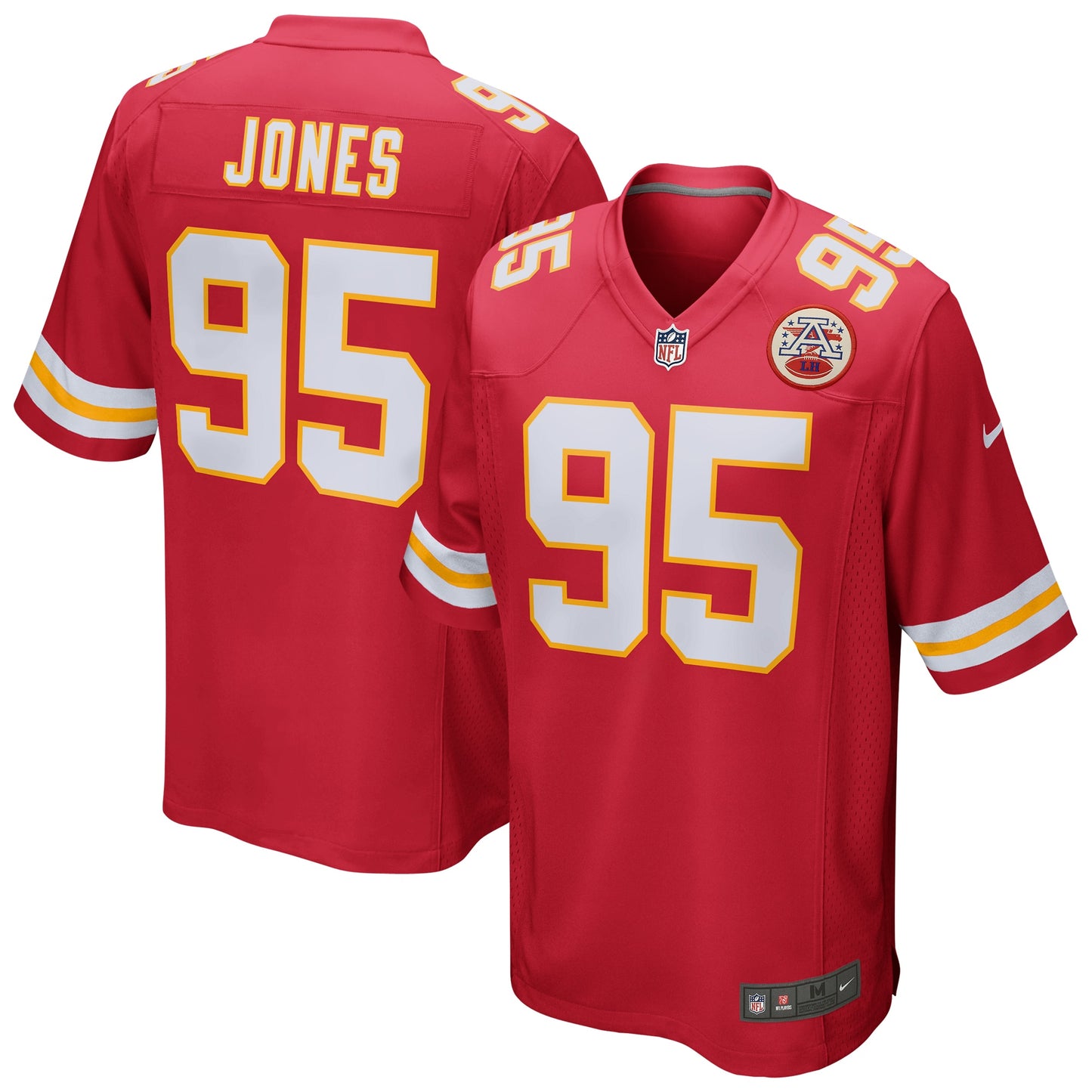 Chris Jones Kansas City Chiefs Nike Game Jersey - Red