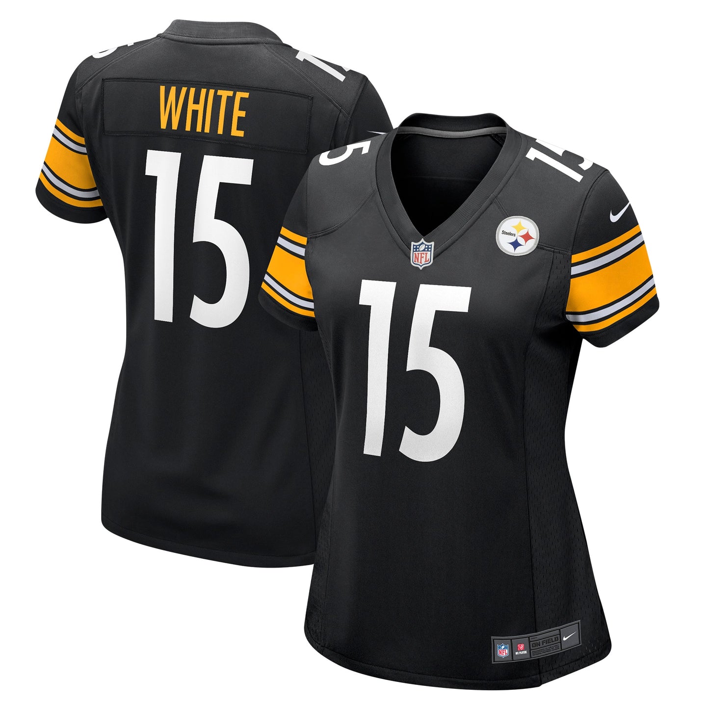 Cody White Pittsburgh Steelers Nike Women's Game Jersey - Black