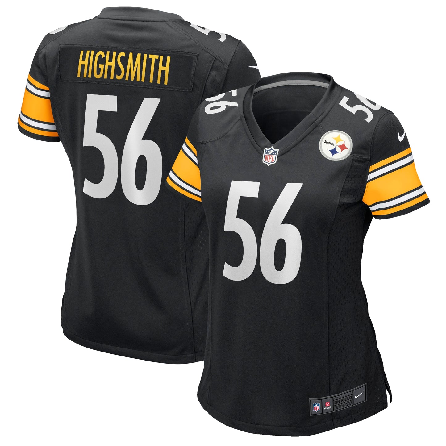 Alex Highsmith Pittsburgh Steelers Nike Women's Game Jersey - Black