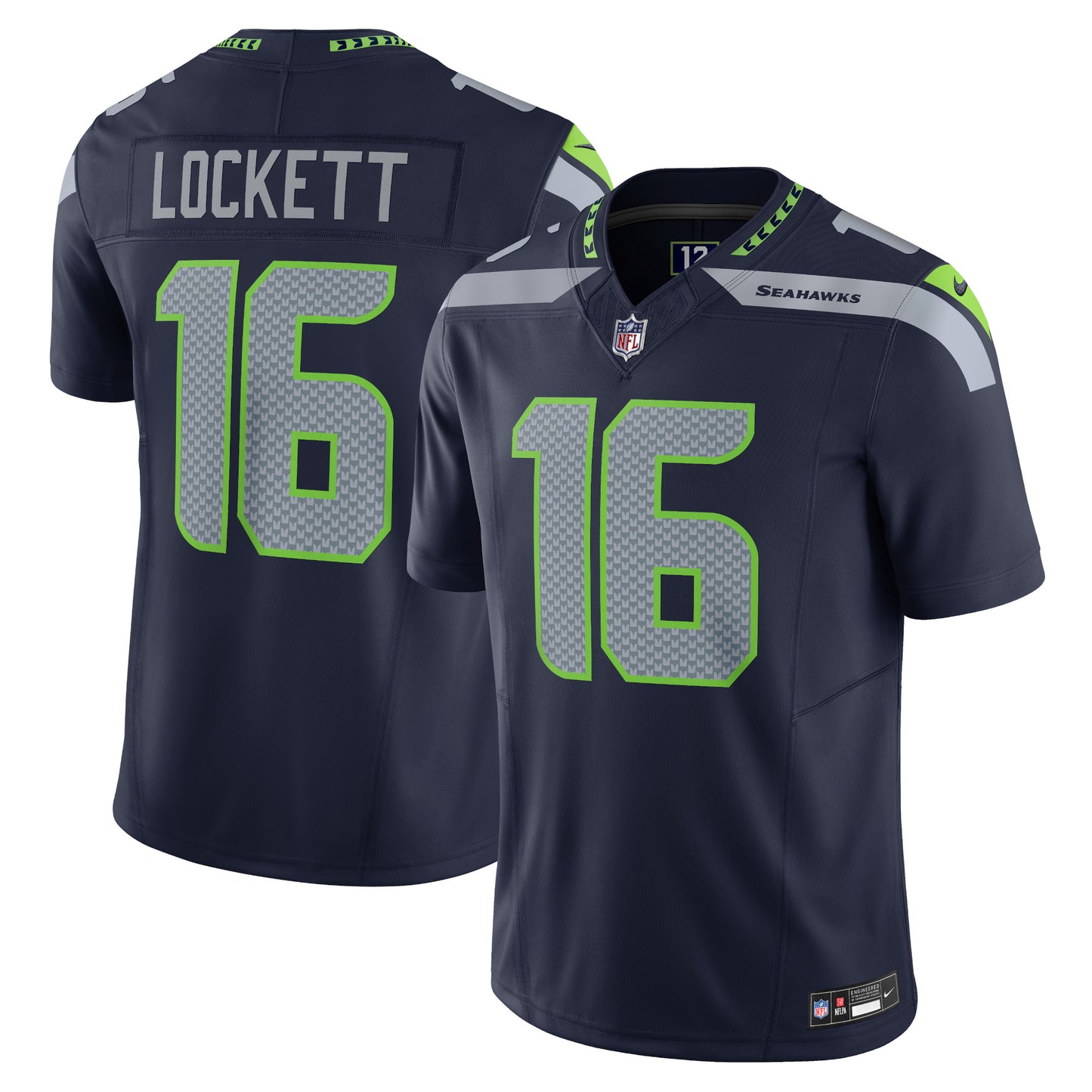 Tyler Lockett Seattle Seahawks Nike Vapor F.U.S.E. Limited Jersey - Navy