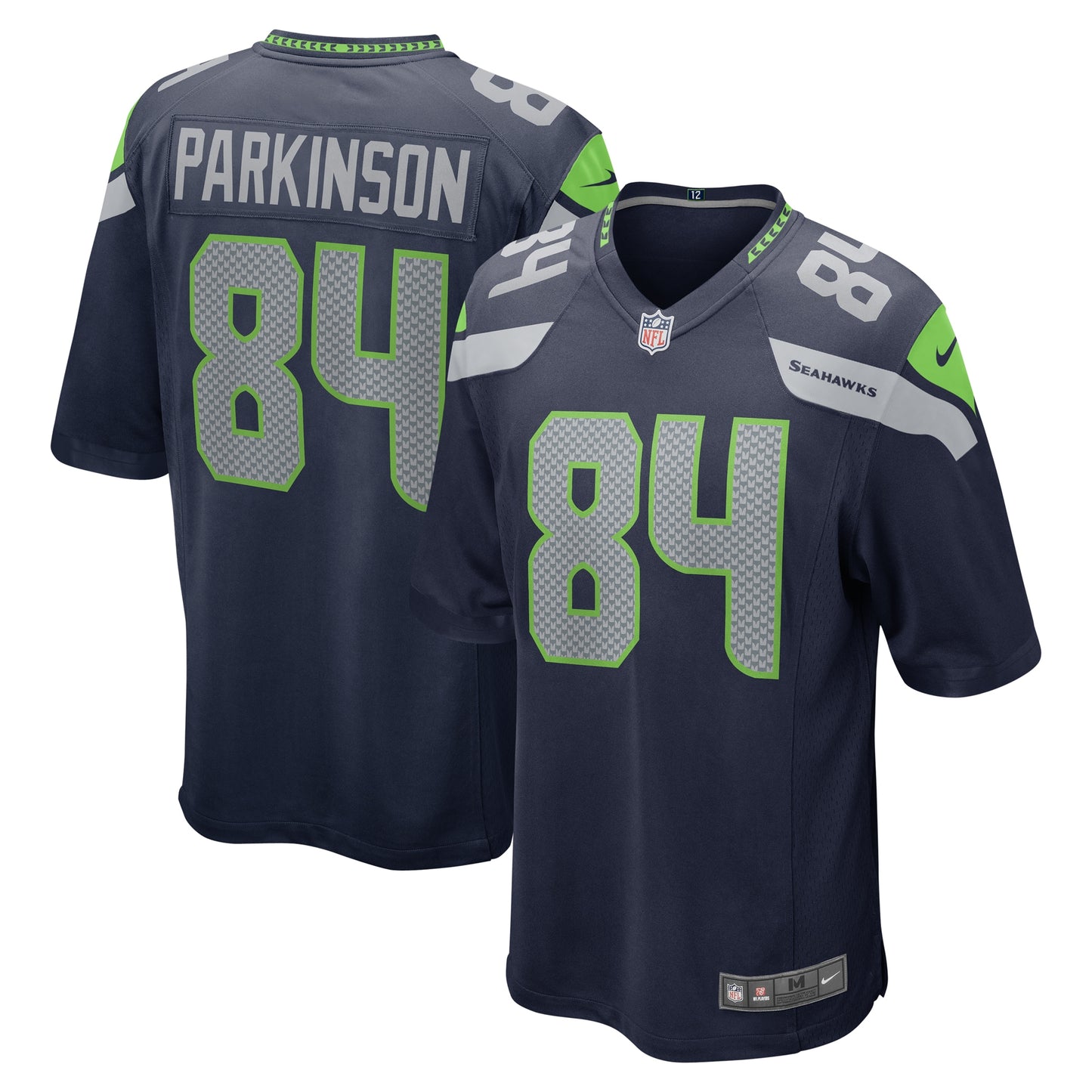 Colby Parkinson Seattle Seahawks Nike Game Jersey - College Navy