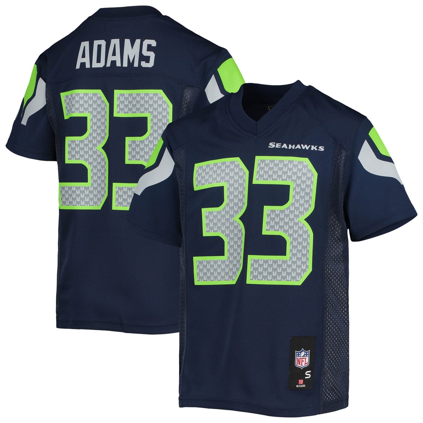 Jamal Adams Seattle Seahawks Youth Replica Player Jersey - College Navy