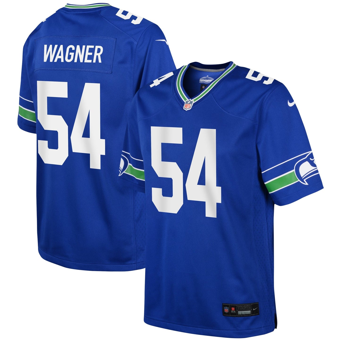 Bobby Wagner Seattle Seahawks Nike Youth Game Jersey - Royal