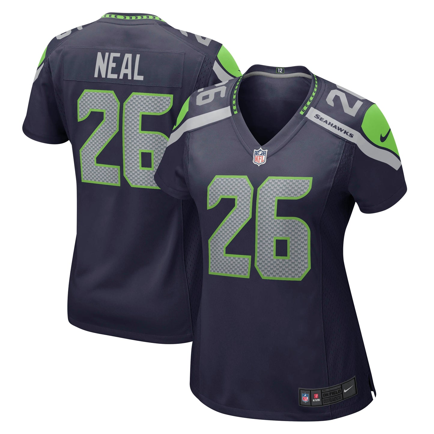 Ryan Neal Seattle Seahawks Nike Women's Player Game Jersey - College Navy
