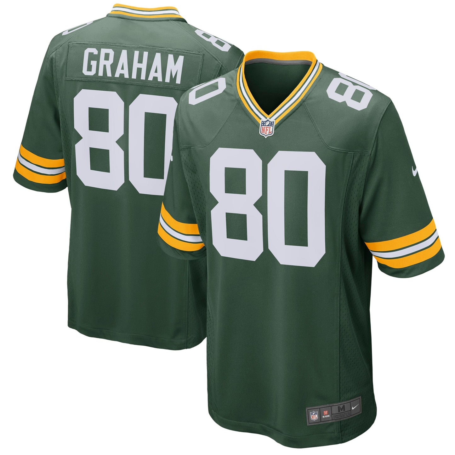 Jimmy Graham Green Bay Packers Nike Game Jersey - Green